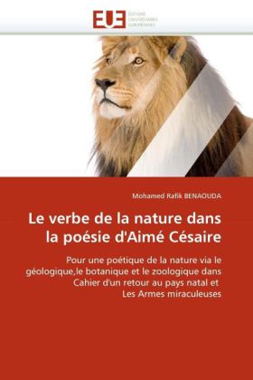 Le verbe de la nature dans la poésie d'Aimé Césaire