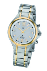 Damenuhr Eco Tech Time Solar Drive Funkuhr