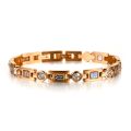 Magnetarmband roségold