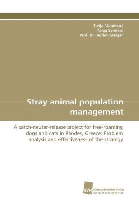 Stray animal population management