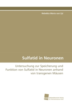 Sulfatid in Neuronen