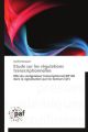 Etude sur les régulations transcriptionnelles