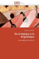 De la logique à la linguistique