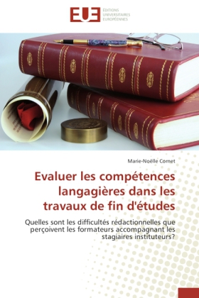Evaluer les compétences langagières dans les travaux de fin d'études