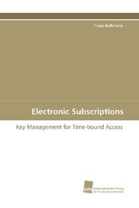 Electronic Subscriptions