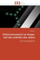 Ordoncement en temps-réel des activités des radars