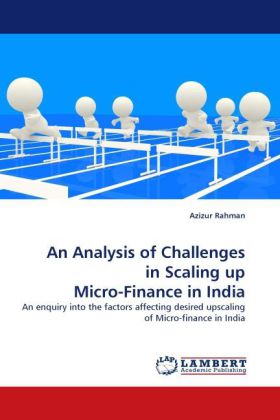 An Analysis of Challenges in Scaling up Micro-Fice in India