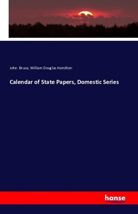 Calendar of State Papers, Domestic Series