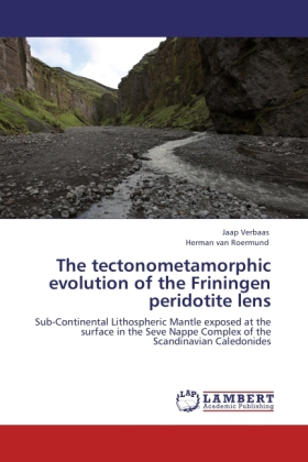 The tectonometamorphic evolution of the Friningen peridotite lens