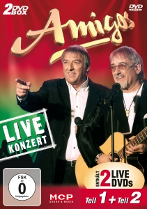 Amigos/Live Konzert Teil 1 und 2 (2DVD)