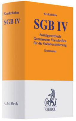 Sozialgesetzbuch (SGB IV), Gemeinsame Vorschriften für die Sozialversicherung, Kommentar
