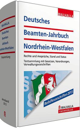 Deutsches Beamten-Jahrbuch Nordrhein-Westfalen, Ausgabe 2013
