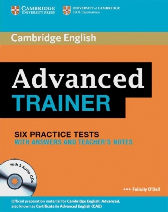 Practice Tests with Answers and 3 Audio-CDs