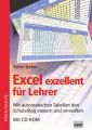 Excel exzellent für Lehrer, m. CD-ROM