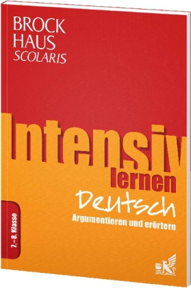 Brockhaus Scolaris Intensiv lernen Deutsch 7.-8. Klasse