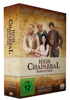 Fernsehjuwelen: High Chaparral - Komplettbox