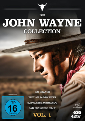 Die John Wayne Collection-Vol.1