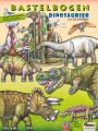 Bastelbogen Dinosauerier