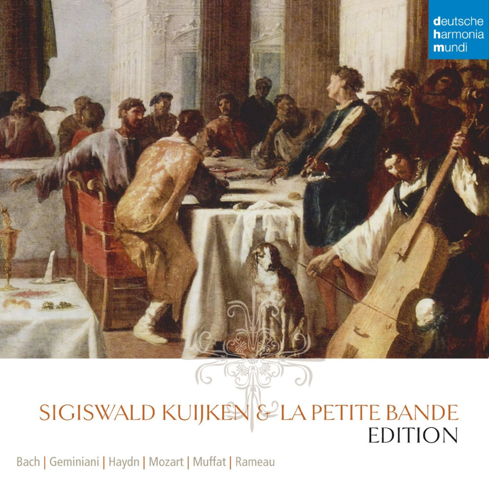 Sigiswald Kuijken Edition
