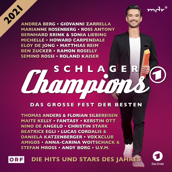 Schlagerchampions 2021 - Das große Fest der Besten (Exklusives Angebot)