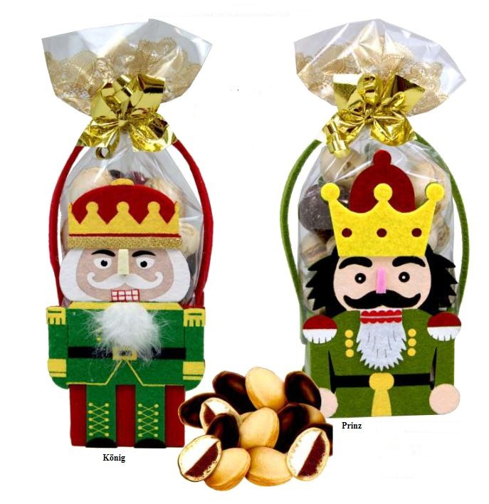 Filztasche Nussknacker König