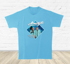 Fan-T-Shirt Amigos- Atlantis wird leben Gr. L