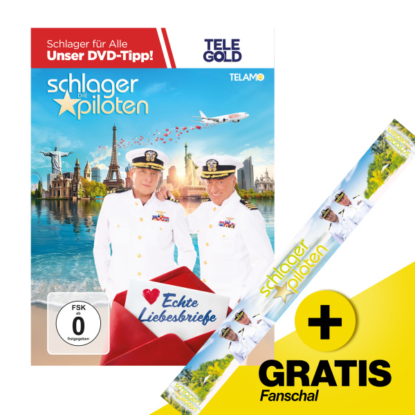 Echte Liebesbriefe + GRATIS Fanschal