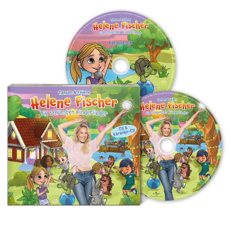 Die schönsten Kinderlieder, Tanzen & Feiern Deluxe Edition