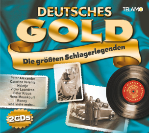 Deutsches Gold - Die größten Schlagerlegenden