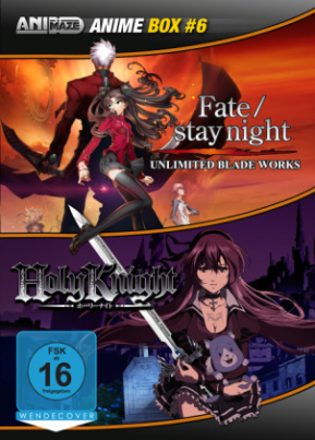 Fate/Stay Night / Holy Knight, 2 DVD