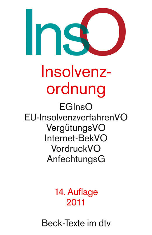 Insolvenzordnung