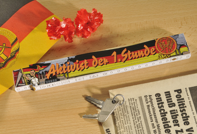 Zollstock "Aktivist der 1. Stunde"