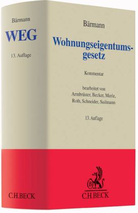 Wohnungseigentumsgesetz (WEG), Kommentar