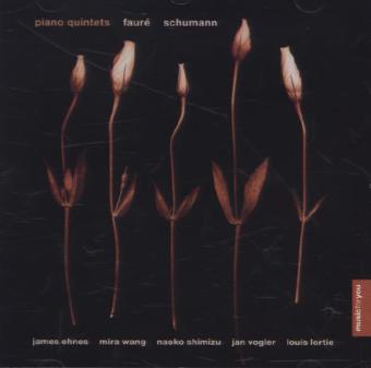 Piano Quintets / Klavierquintette, 1 Audio-CD