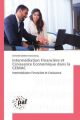 Intermédiation Ficière et Croissance Economique dans la CEMAC