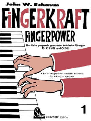 Fingerkraft. Fingerpower. H.1