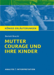 Bertolt Brecht 'Mutter Courage und ihre Kinder'