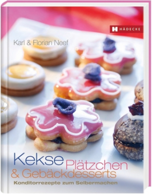 Kekse, Plätzchen und Gebäckdesserts