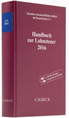 Handbuch zur Lohnsteuer 2016