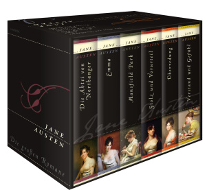 Jane Austen - Die großen Romane