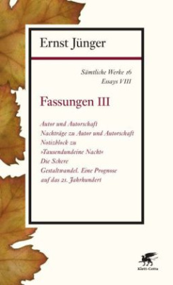 Fassungen. Tl.3