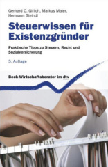 Steuerwissen für Existenzgründer