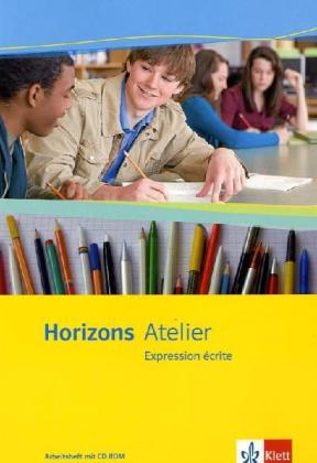 Expression écrite - Arbeitsheft, m. CD-ROM