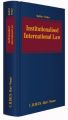 Institutionalised International Law