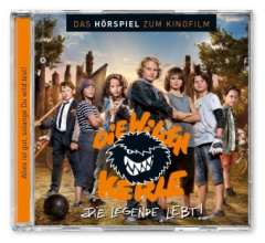 Die wilden Kerle 6 - Das Hörspiel zum Kinofilm, 1 Audio-CD