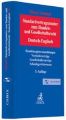 Standardvertragsmuster zum Handels- und Gesellschaftsrecht, Deutsch-Englisch, m. CD-ROM