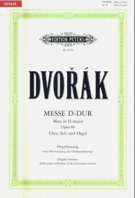 Messe D-Dur op.86 für Chor, Soli und Orgel oder Orchester