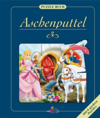 Aschenputtel, Puzzle Buch