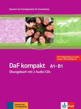 Übungsbuch A1-B1, m. 2 Audio-CDs