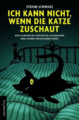 Ich kann nicht, wenn die Katze zuschaut